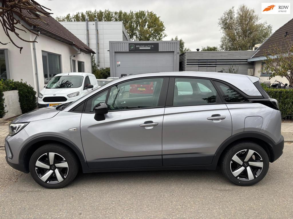 Opel CROSSLAND 1.2 Turbo Business Elegance, Voorwielaandrijving, 83 pk, Gebruikt, Euro 6