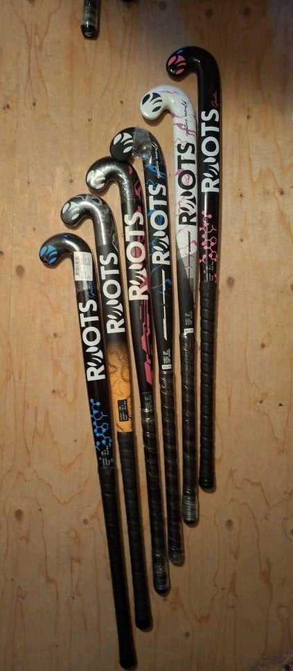 Roots Hockeysticks - Diverse Modellen 36.5 inch, Sport en Fitness, Hockey, Ophalen of Verzenden, Nieuw, Stick