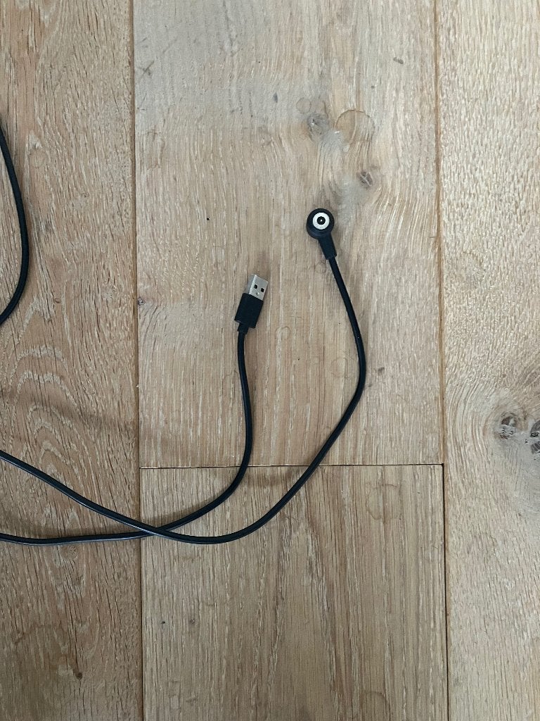 Oplaadkabel STOOV 5V voor elektrische deken, Ophalen, Overige materialen, Overige stijlen, Gebruikt