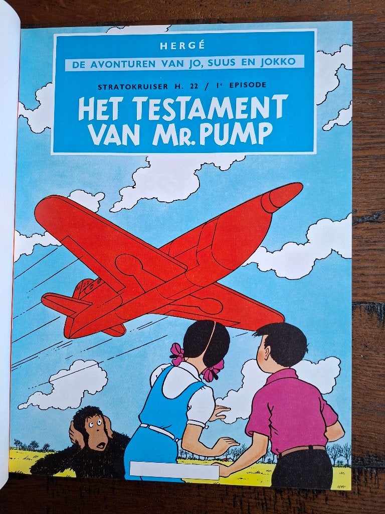 Kuifje Collectie Stratokruiser Episodes 1 + 2 +Guitenstreken, Boeken, Eén stripboek, Ophalen of Verzenden, Zo goed als nieuw, Hergé