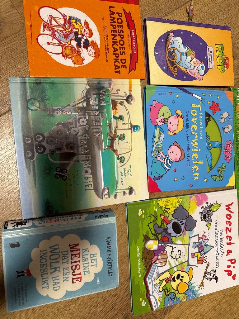 Leuk Pakket van 6 Kinderboeken / Voorleesboeken, Dieren en Toebehoren, Vrouwelijk, Schaap