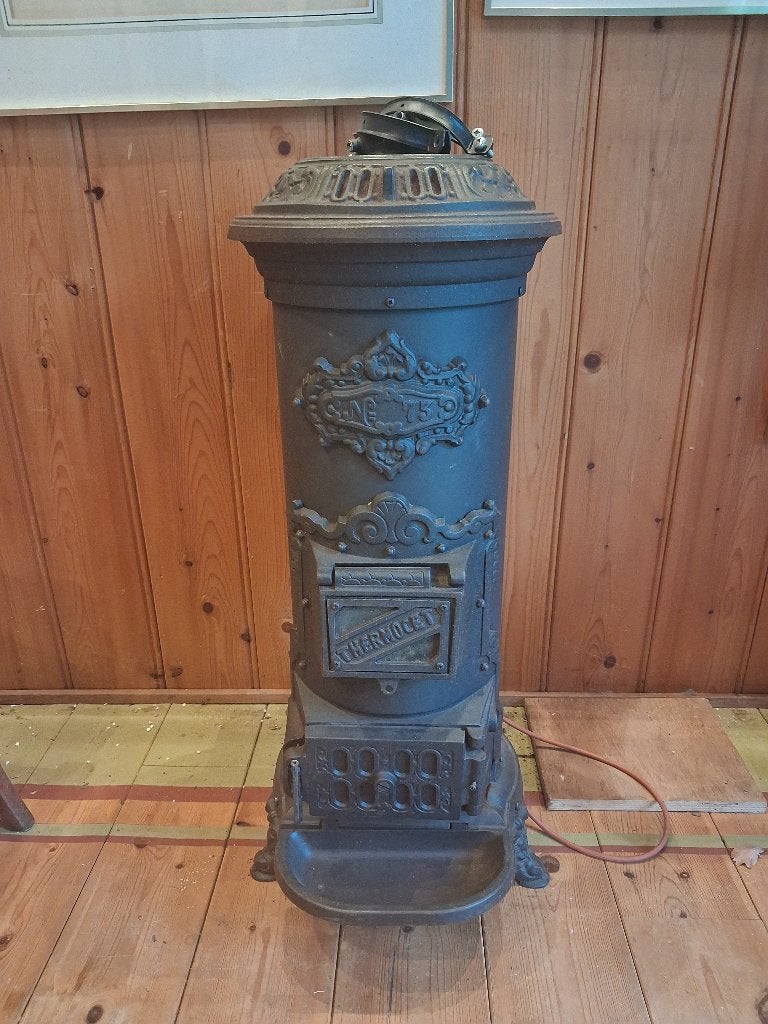 2x Leuke oude vintage gas kachels Thermocet NL, Ophalen, Gebruikt, Gas, Vrijstaand