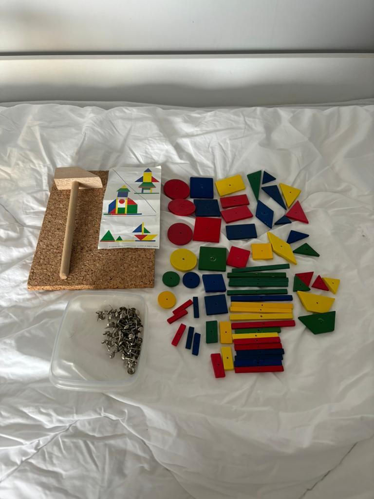 Hamertje tik, Ophalen of Verzenden, Zo goed als nieuw