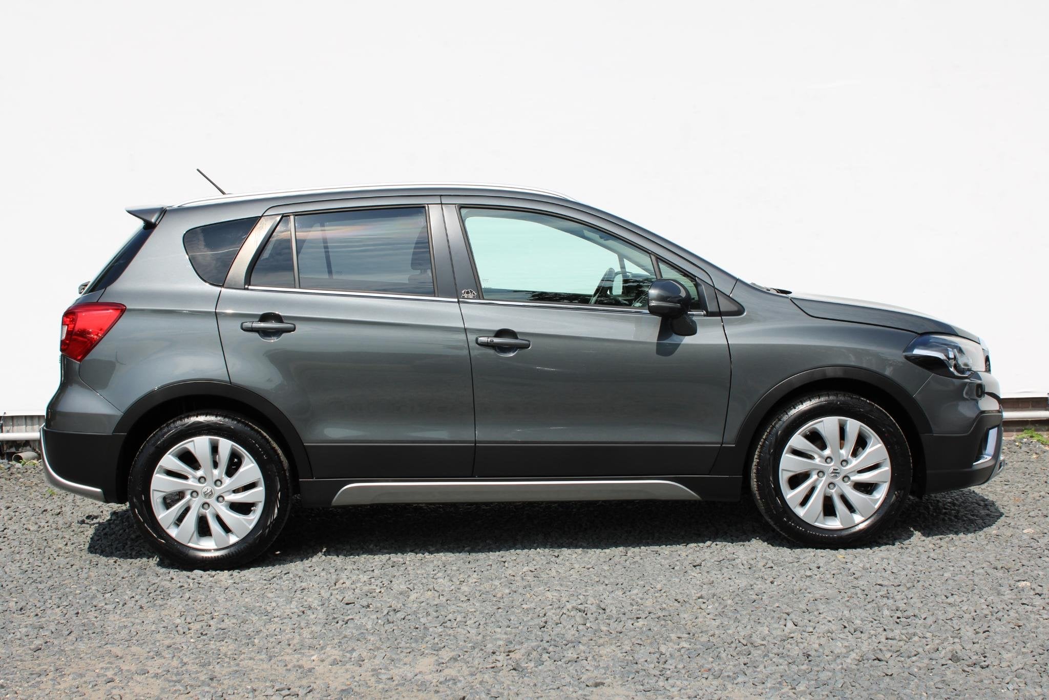 Suzuki S-Cross 1.4 Boosterjet Rhino Trekhaak Dealer onderhou, Auto's, Voorwielaandrijving, Stof, Gebruikt, 4 cilinders