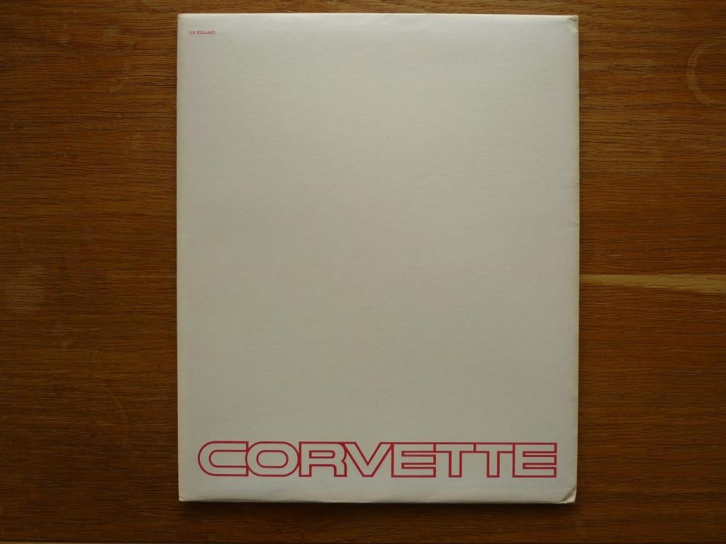 Chevrolet Corvette (1983, USA), Ophalen of Verzenden, Nieuw, Chevrolet