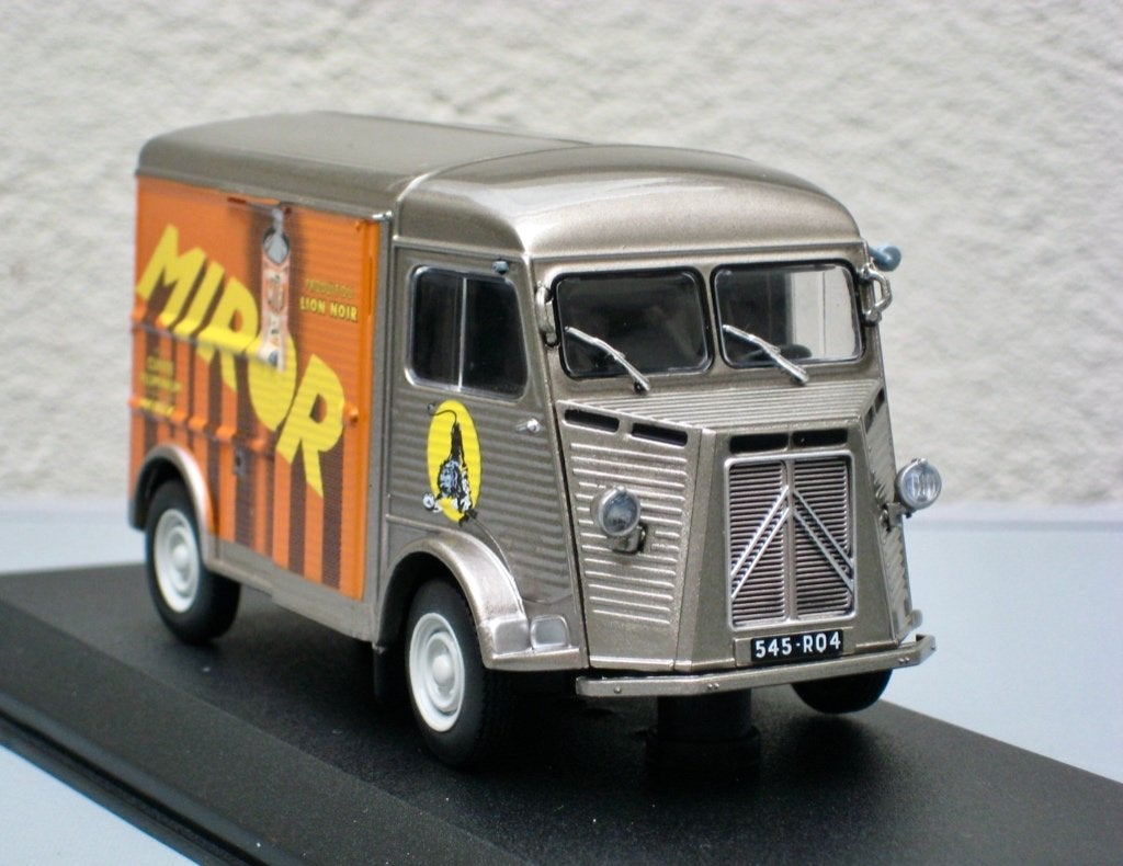 Citroen HY 1948 Miror Lion Noir Altaya Utilitaires Cit. 1:43, Ophalen of Verzenden, Nieuw, Auto, Overige merken