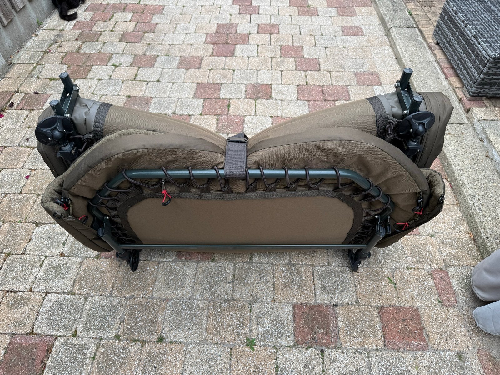 Adventure slaapzak met stretcher, Caravans en Kamperen, Slaapzakken, Ophalen, Gebruikt