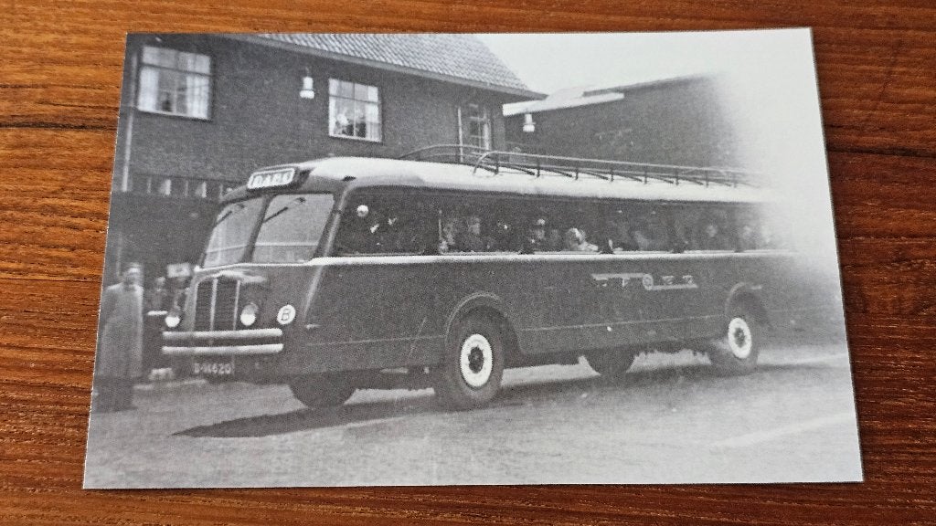 Foto BUS DABO Meppel 36, Verzenden, Gebruikt, Bus of Metro, Overige typen