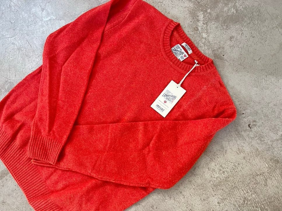 Impure Lamswol Trui - Nieuw met labels, Ophalen of Verzenden, Nieuw, Maat 56/58 (XL), Oranje