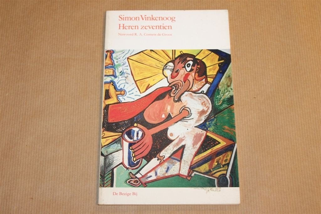 Heren Zeventien - Simon Vinkenoog, Boeken, Literatuur, Ophalen of Verzenden, Zo goed als nieuw