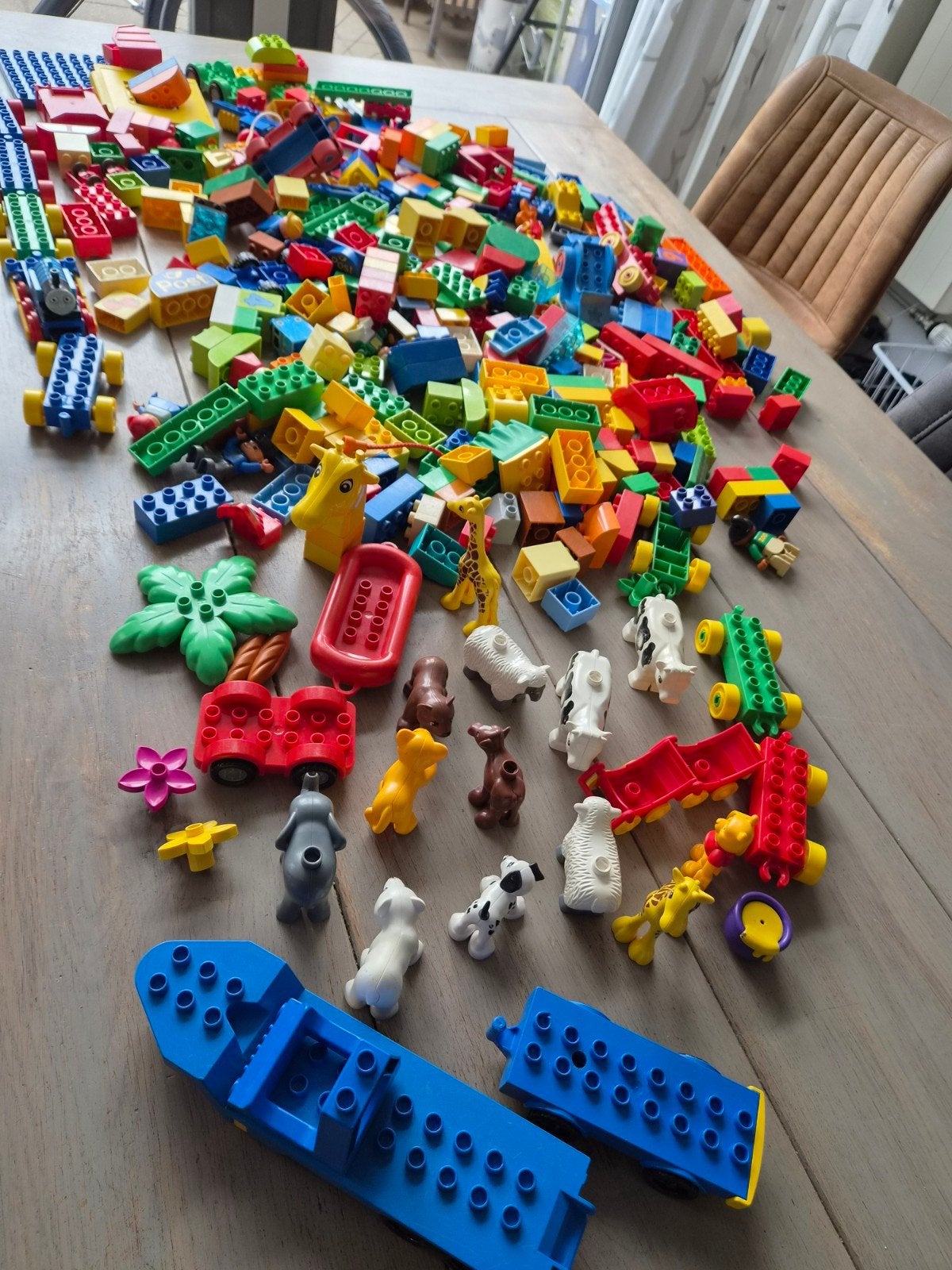 Duplo, Ophalen, Gebruikt, Overige merken