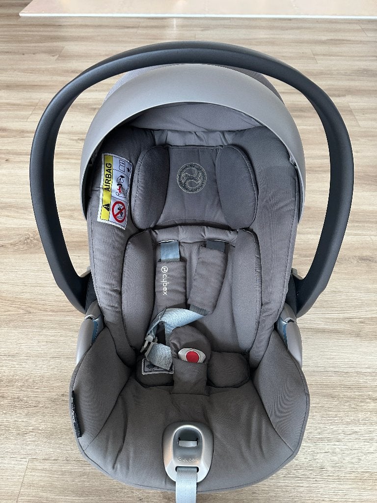 Cybex Cloud Z i-Size Baby Autostoel, Verstelbare rugleuning, Gebruikt, Isofix, 0 t/m 13 kg