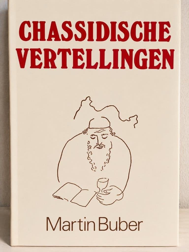 Chassindische vertellingen | Martin Buber, Boeken, Martin Buber, Ophalen of Verzenden, Zo goed als nieuw, Spiritualiteit algemeen