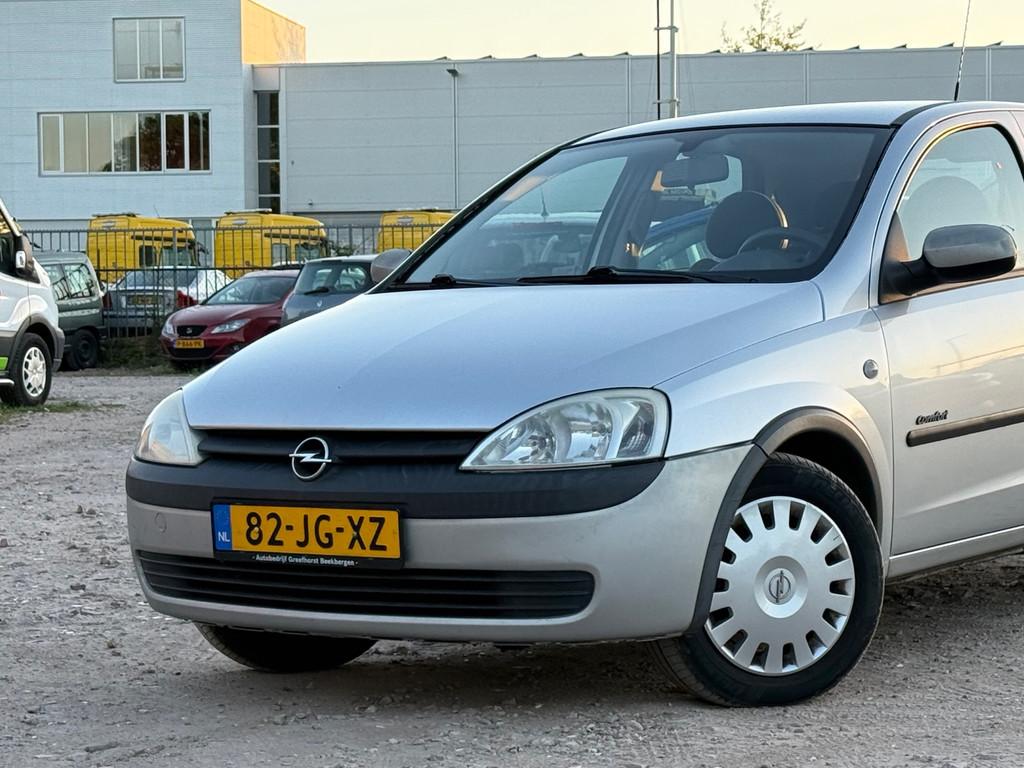 Opel Corsa 1.2-16V Comfort Easytronic/ AUTOMAAT, Auto's, Opel, 450 kg, Gebruikt, 31 €/maand, Origineel Nederlands
