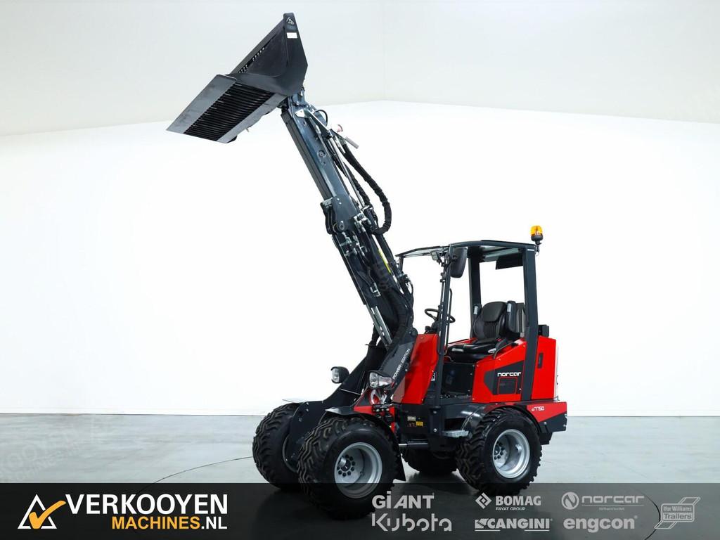 2026 Norcar a7750 Power+ Edition VK10487, Zakelijke goederen, Machines en Bouw | Kranen en Graafmachines, Wiellader of Shovel