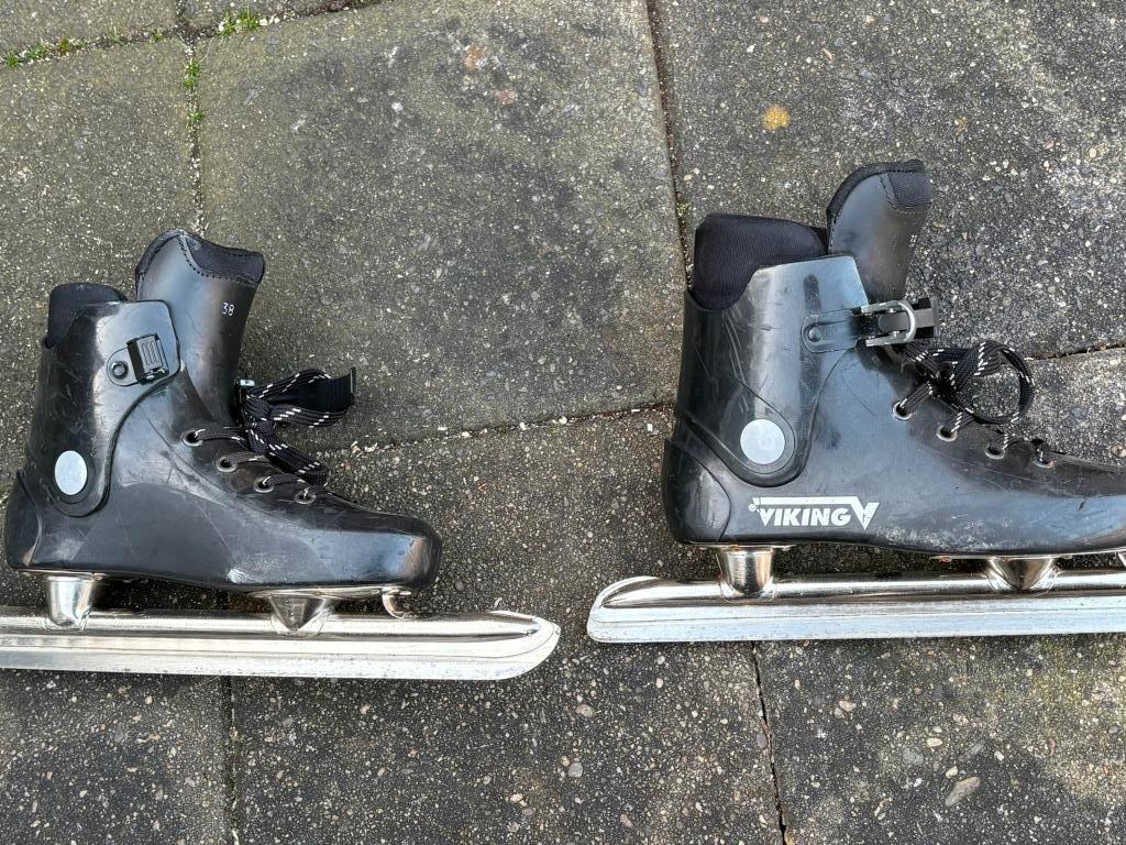 Schaatsen, Ophalen, Viking, Gebruikt, Combinoren
