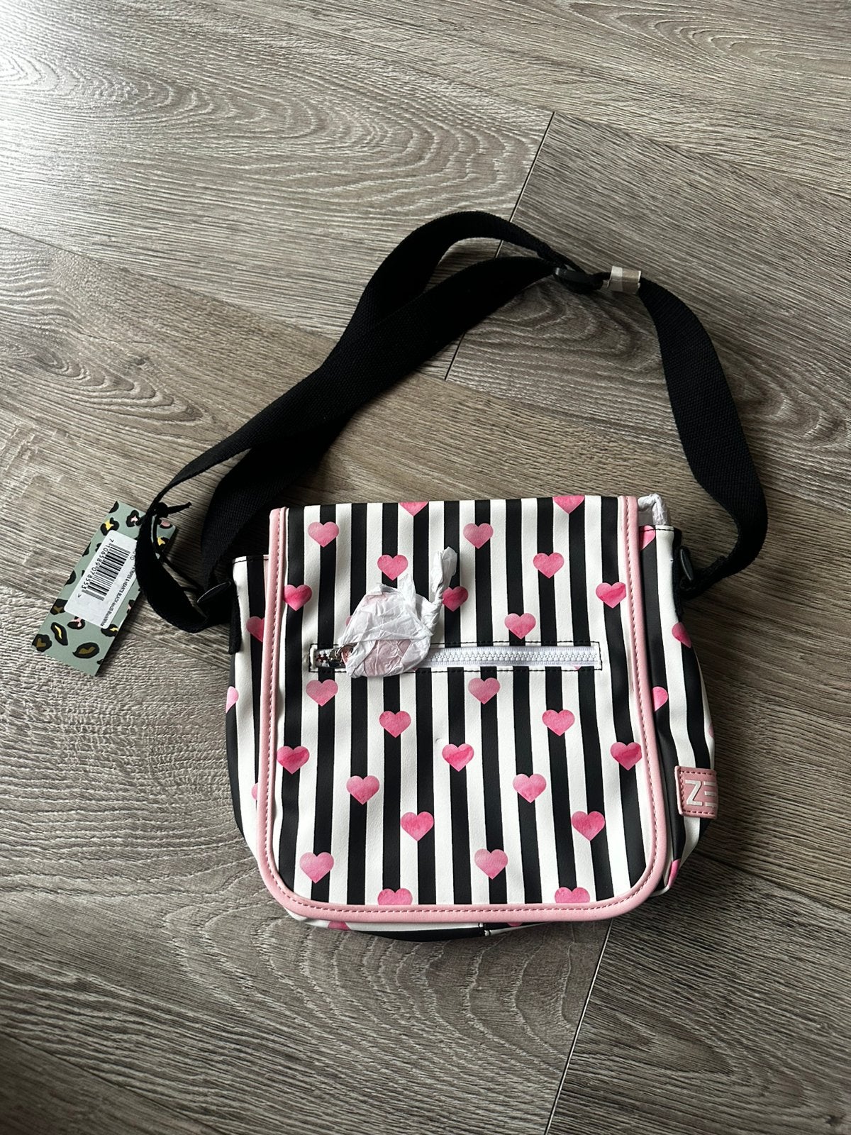 Zebra tas nieuw, Ophalen of Verzenden, Nieuw, Geel