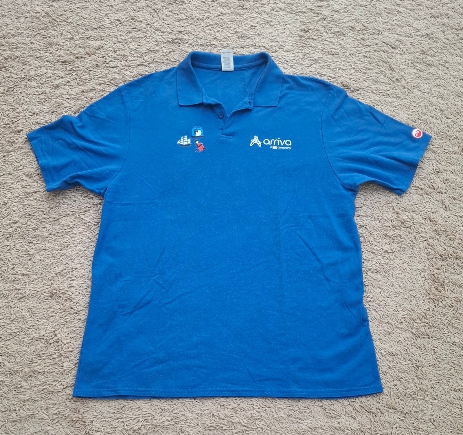 Arriva Polo 3XL Leeuwarden Culturele Hoofdstad 2018, Verzamelen, Spoorwegen en Tramwegen, Ophalen of Verzenden, Zo goed als nieuw