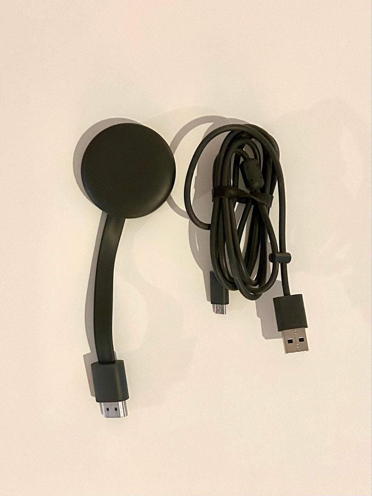 Google Chromecast (3e generatie) met USB-kabel, Ophalen of Verzenden, Zo goed als nieuw, HDMI, Zonder harde schijf
