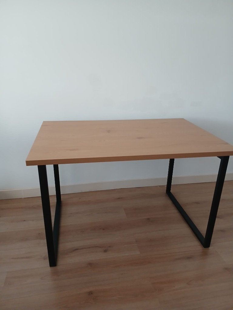 JYSK AABENRAA eettafel - 120x80 cm - perfecte staat, Huis en Inrichting, Ophalen, 100 tot 150 cm, 50 tot 100 cm, Zo goed als nieuw