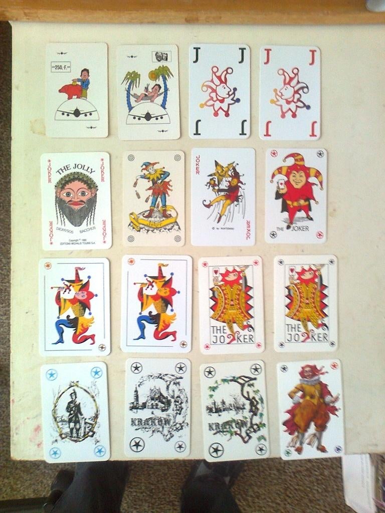 jokers B 11 €6 incl.verz. i, Ophalen of Verzenden, Zo goed als nieuw, Joker(s)
