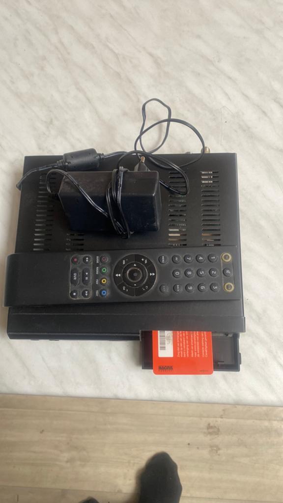 Satelliet ontvinger Canal Digitaal, Ophalen, Gebruikt, Decoder