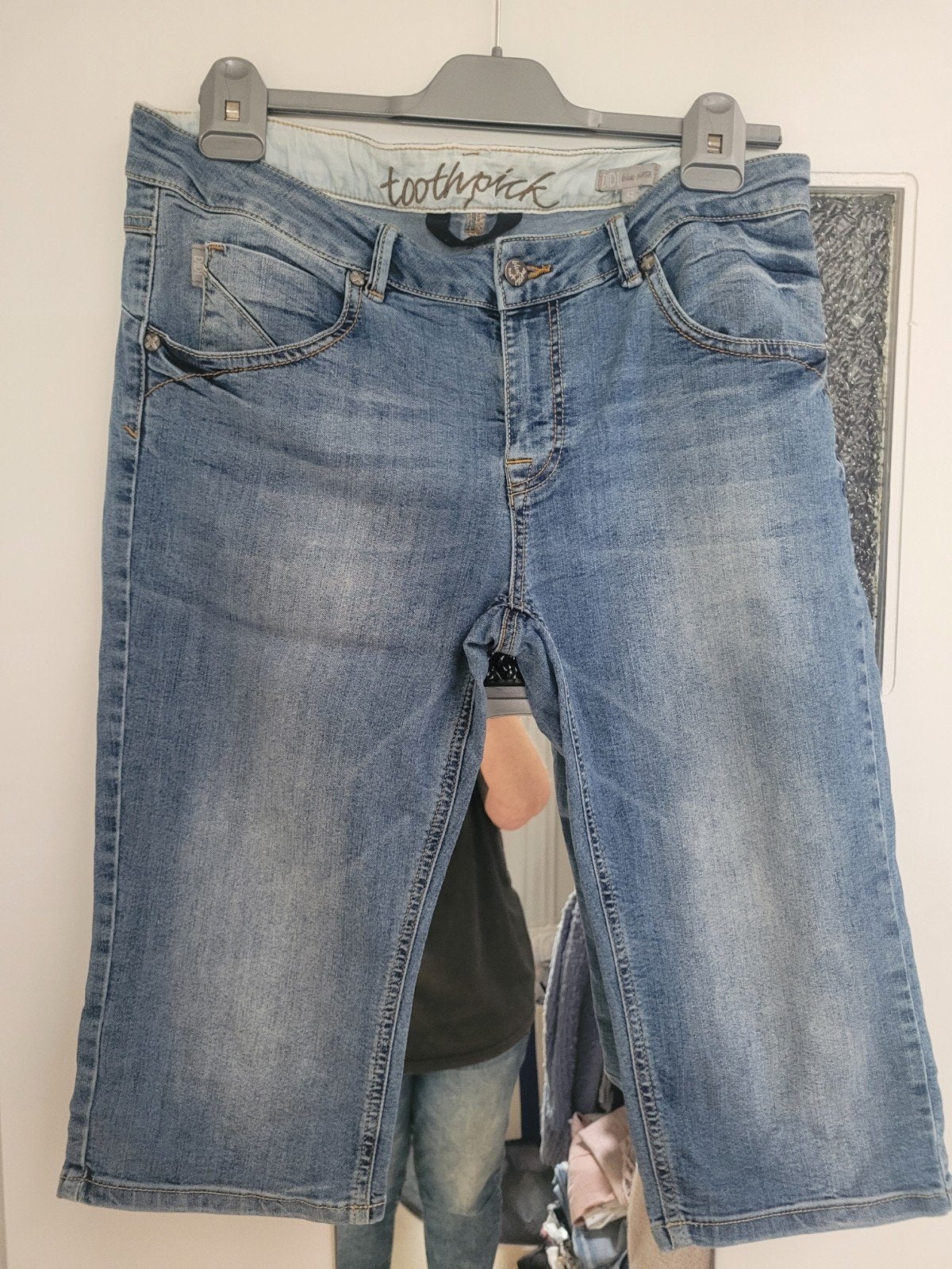 Didi Blue sista Jeans - Maat 42  zgan, Ophalen of Verzenden, Zo goed als nieuw, Blauw, W33 - W36 (confectie 42/44)