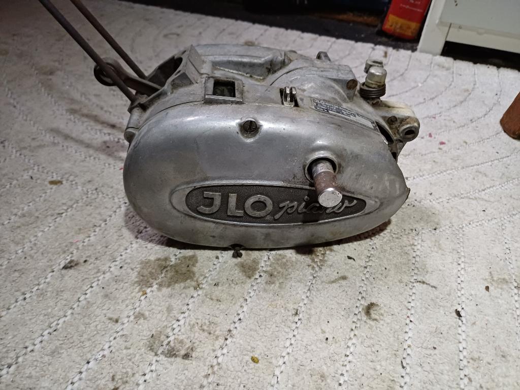 Jlo G50N motorblok opknapper of voor onderdelen, Ophalen of Verzenden, Gebruikt, Blok, Overige merken