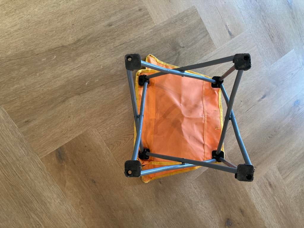 Kinder campingstoel, Caravans en Kamperen, Kampeermeubelen, Ophalen, Gebruikt, Campingstoel