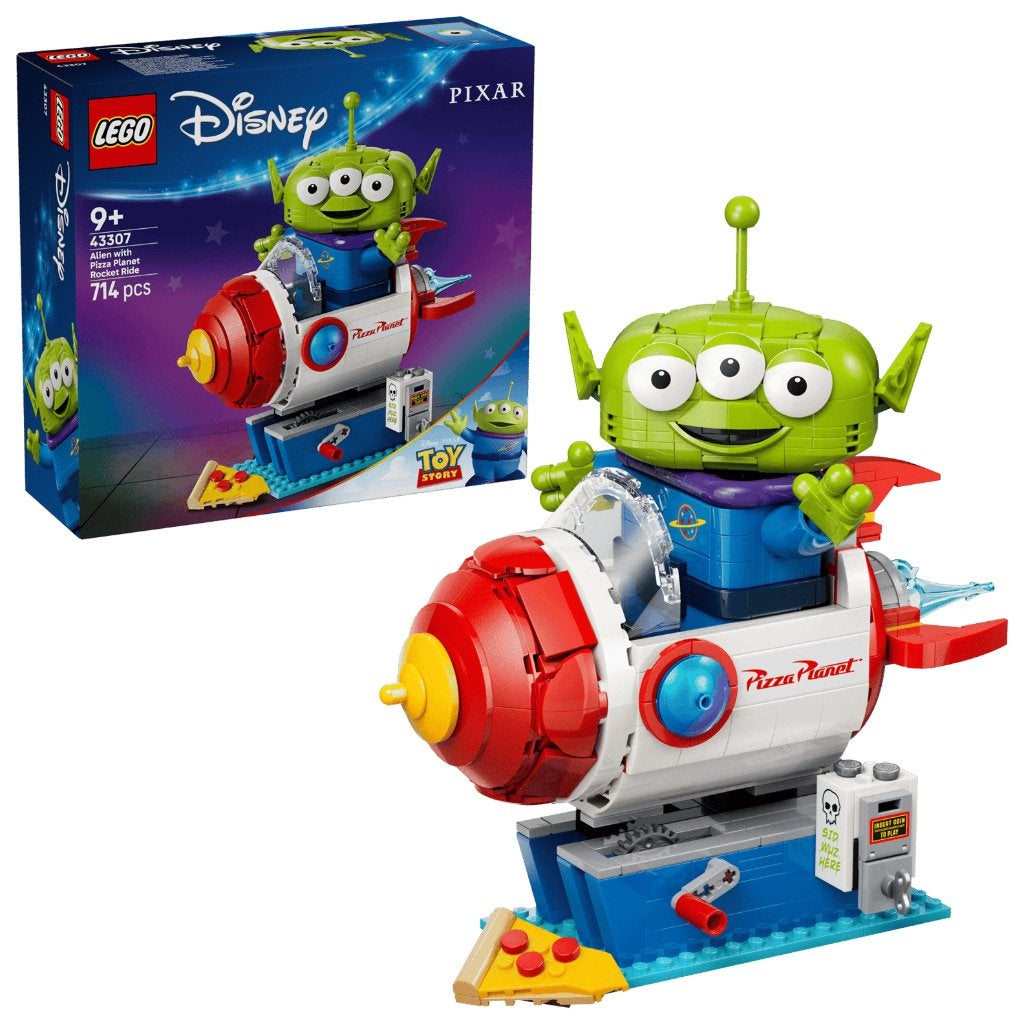 Lego 43307, Kinderen en Baby's, Speelgoed | Duplo en Lego, Overige thema's, Lego, Nieuw, Ophalen of Verzenden