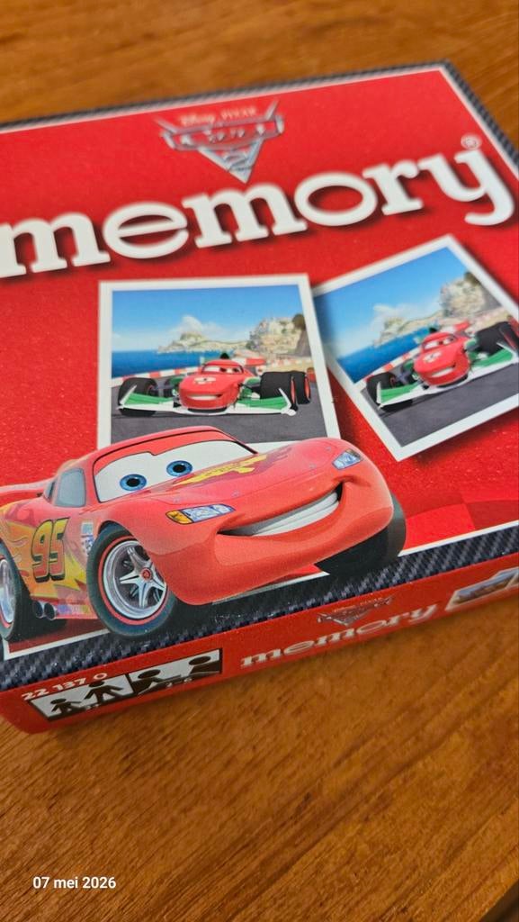 Spellenpakket: Cars Memory, Pokémon Puzzel, Junior Monopoly, Ophalen of Verzenden, Meer dan 50 stukjes, Gebruikt, 4 tot 6 jaar