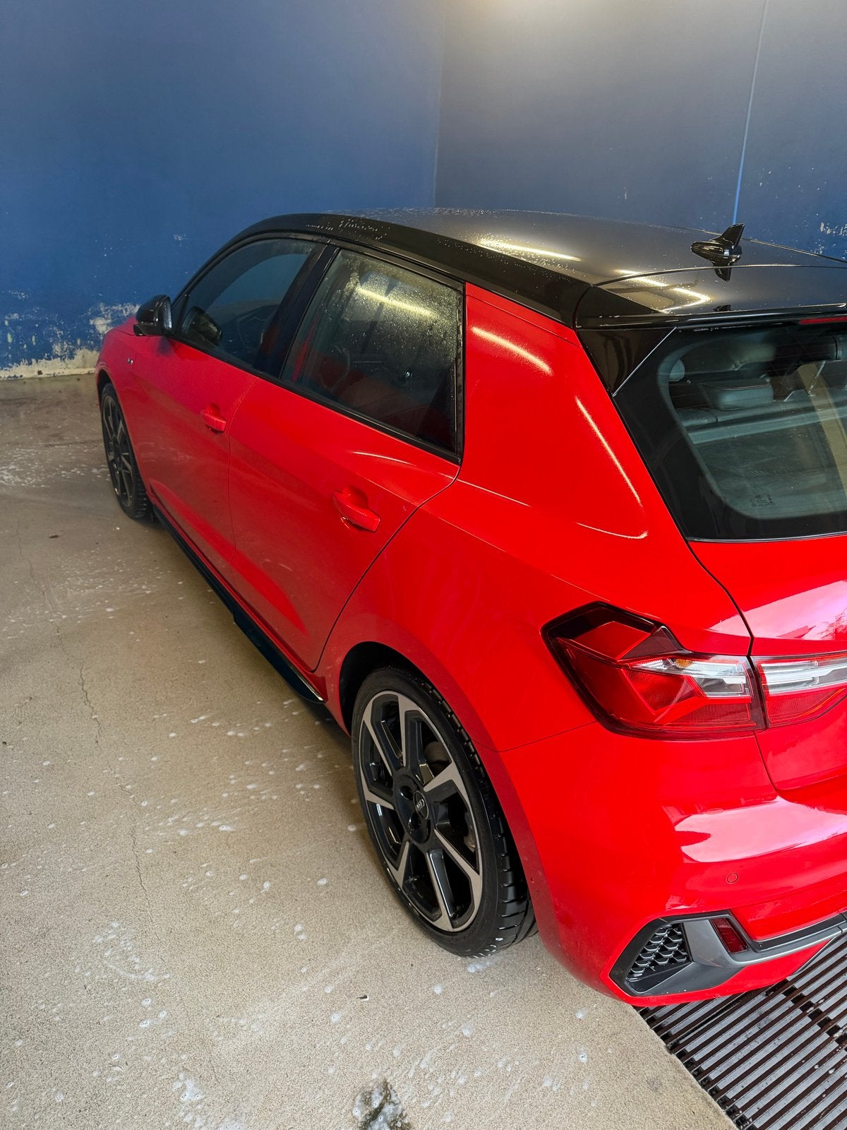 Audi A1 35 Tfsi 150pk S Tronic 2019 Rood, 15 km/l, 4 cilinders, 49 €/maand, Origineel Nederlands