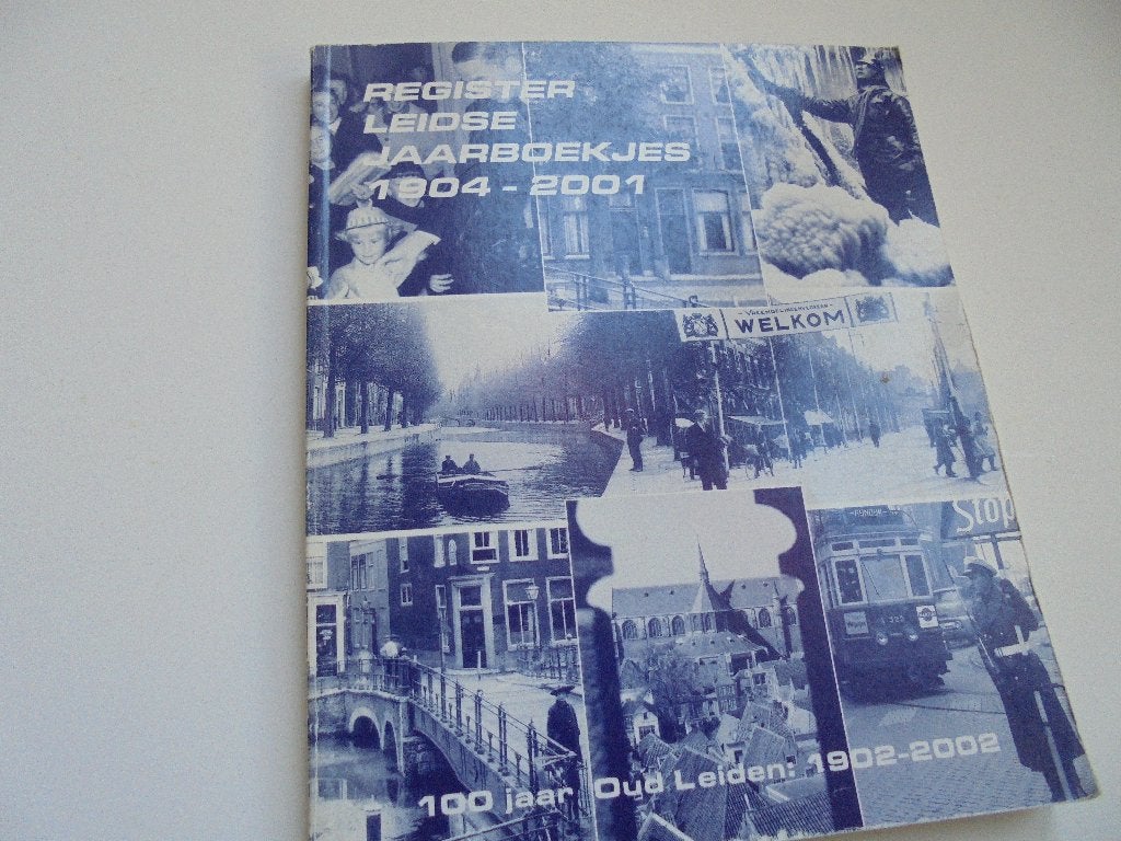 Register Leids jaarboekje (Bij7-13), Ophalen, Zo goed als nieuw