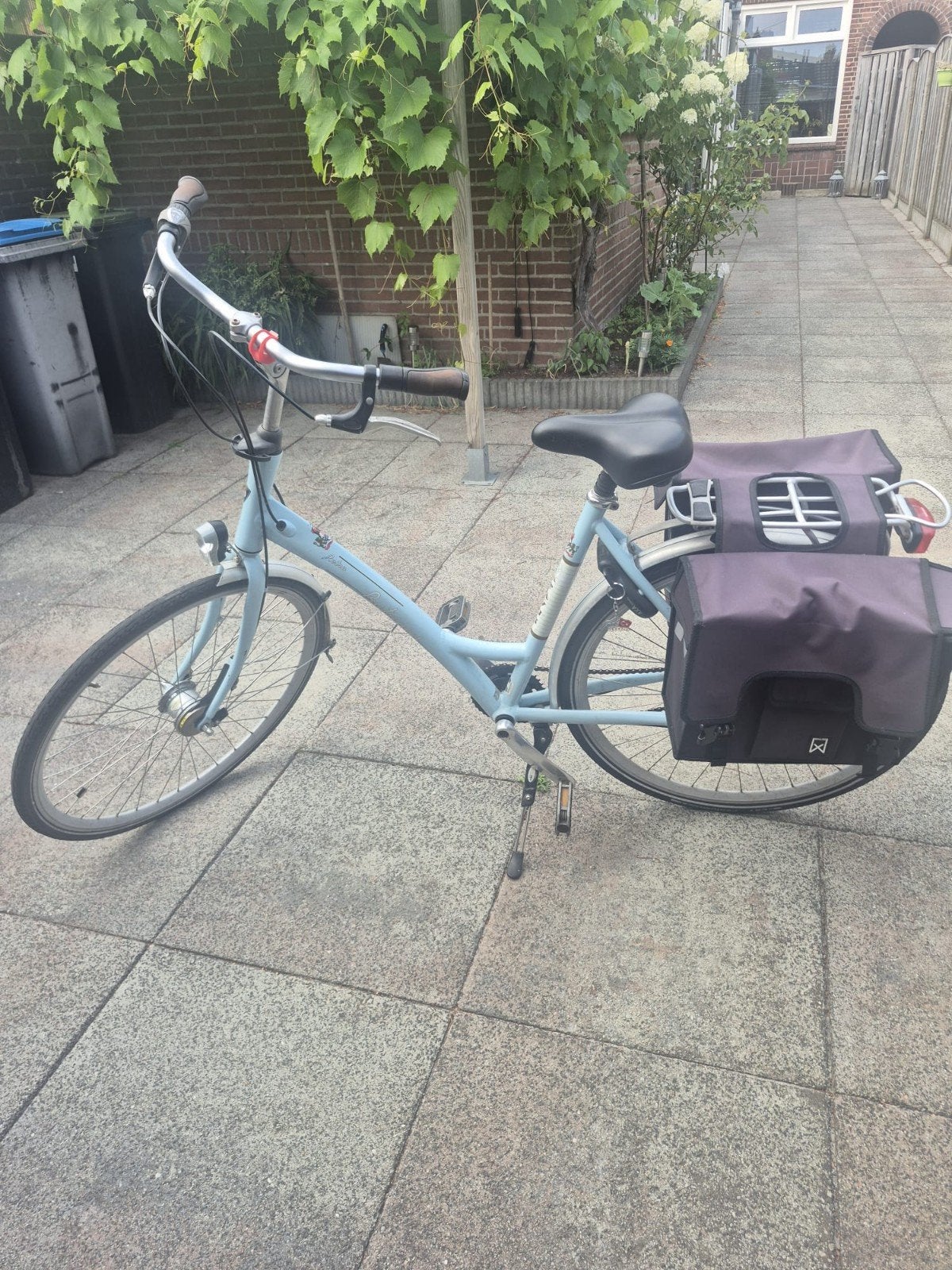 Batavus fiets 28 inch stadsfiets damesfiets, Ophalen, Gebruikt, Batavus, Versnellingen