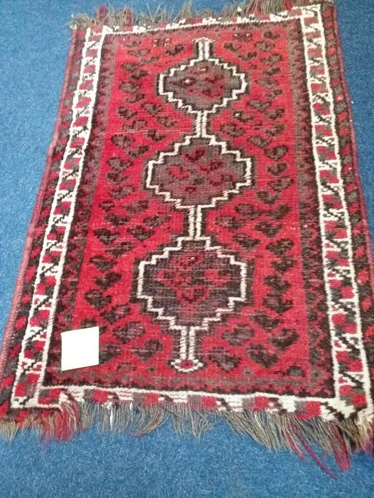 Perzische loper of kleed, Ophalen