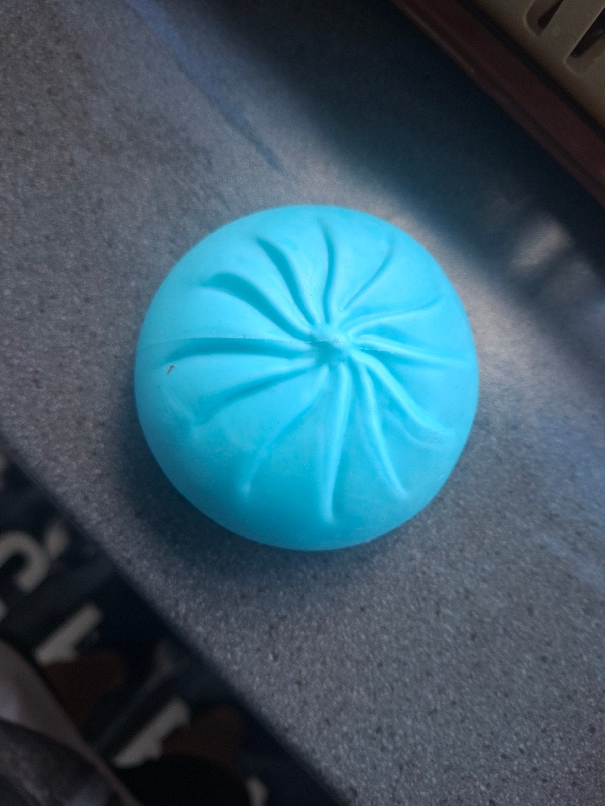 Squishy stressbal blauw - ontspannend speelgoed, Ophalen, Nieuw