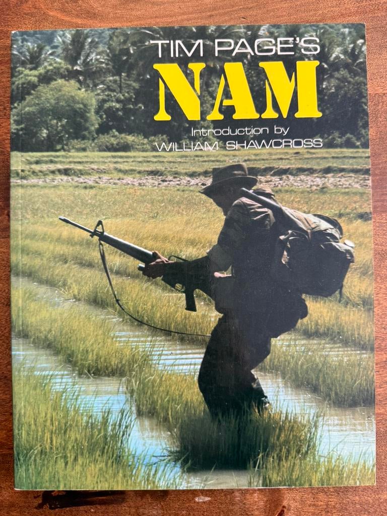 Tim Page’s Nam - Vietnam oorlog war, Ophalen of Verzenden, Zo goed als nieuw, Algemeen, 1945 tot heden