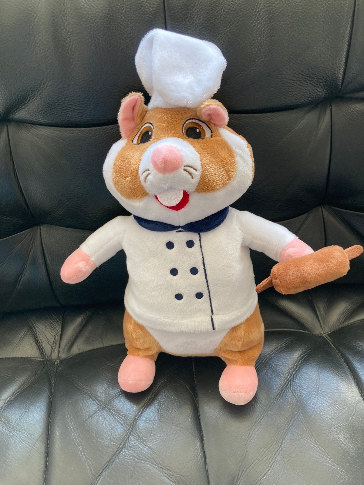 Ah hamster kok, Kinderen en Baby's, Speelgoed | Knuffels en Pluche, Ophalen of Verzenden, Zo goed als nieuw, Overige typen
