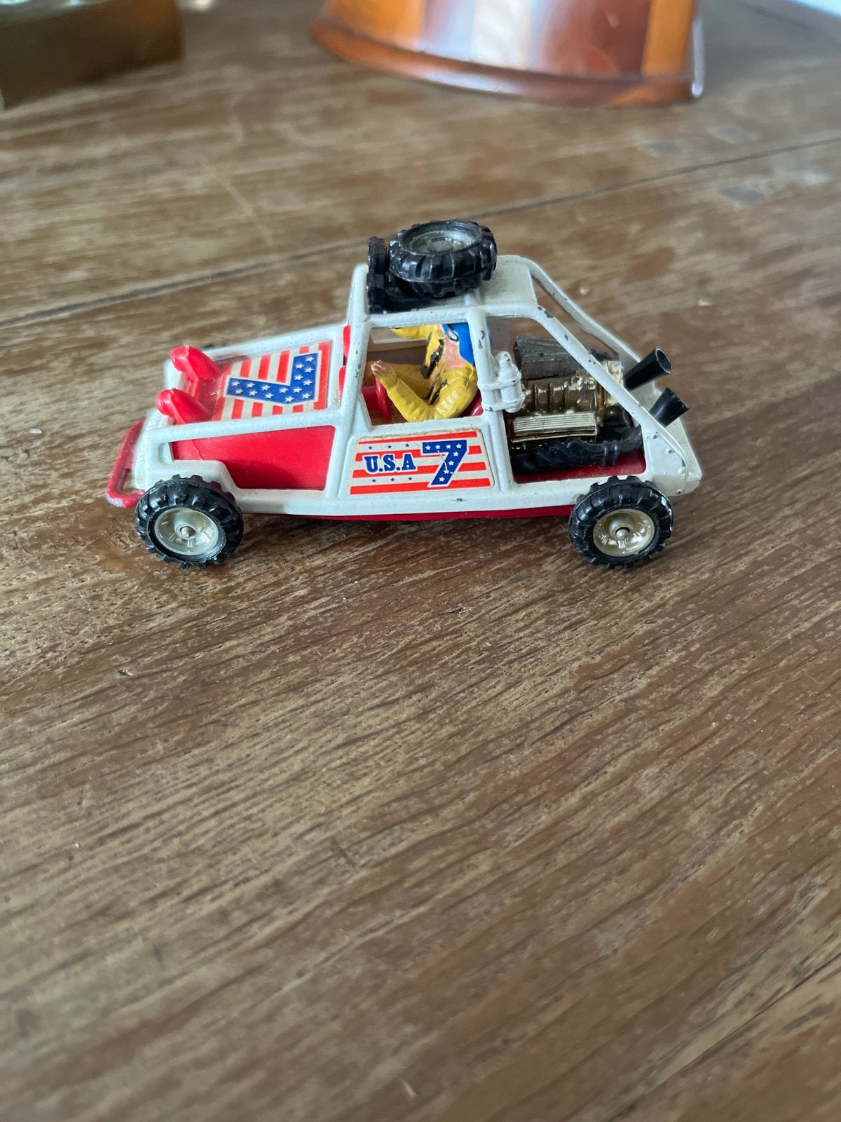 Vintage Corgi Toys Whizzwheels U.S. Racing Buggy, Ophalen of Verzenden, Gebruikt, Auto, Corgi