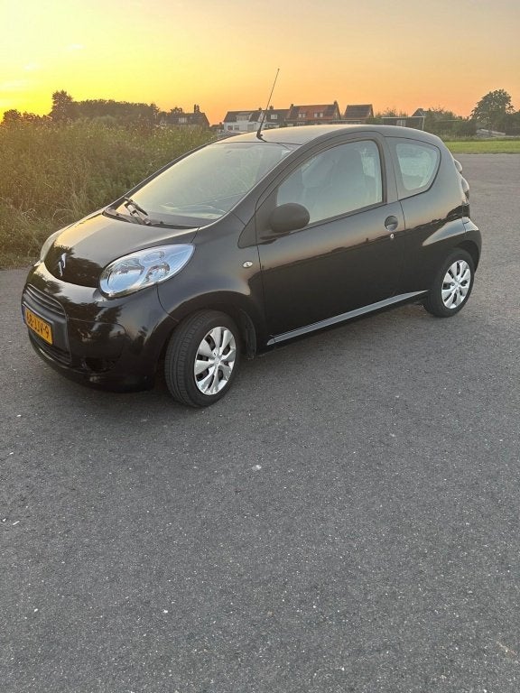 Citroën C1 1.0-12V Séduction Org NL APK Goede Banden, Auto's, Citroën, Gebruikt, Zwart, 4 stoelen, Origineel Nederlands