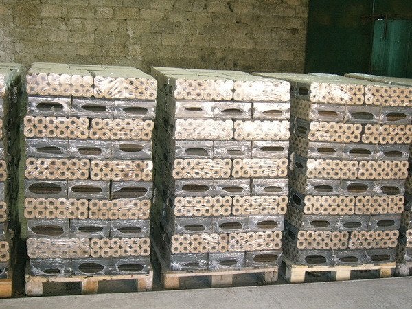 Pini-Kay : wij garanderen stijgende temperaturen !!!!!, 6 m³ of meer, Ophalen, Eikenhout