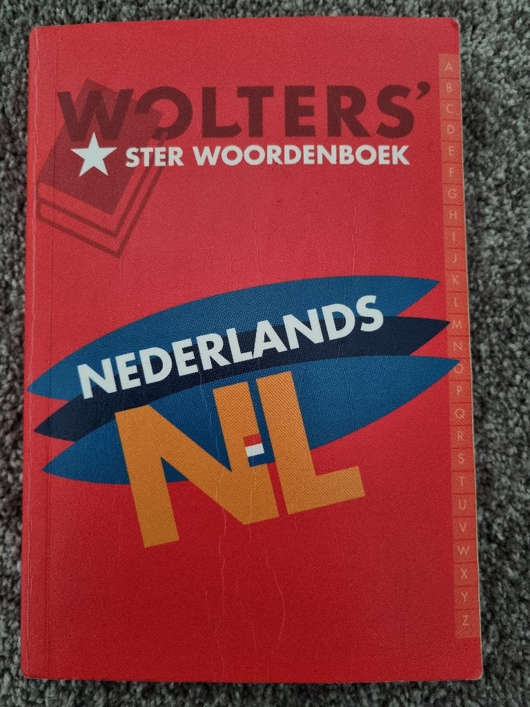 Wolters Ster woordenboek Nederlands, Boeken, Woordenboeken, Gelezen, Koenen of Wolters, Nederlands, Ophalen of Verzenden
