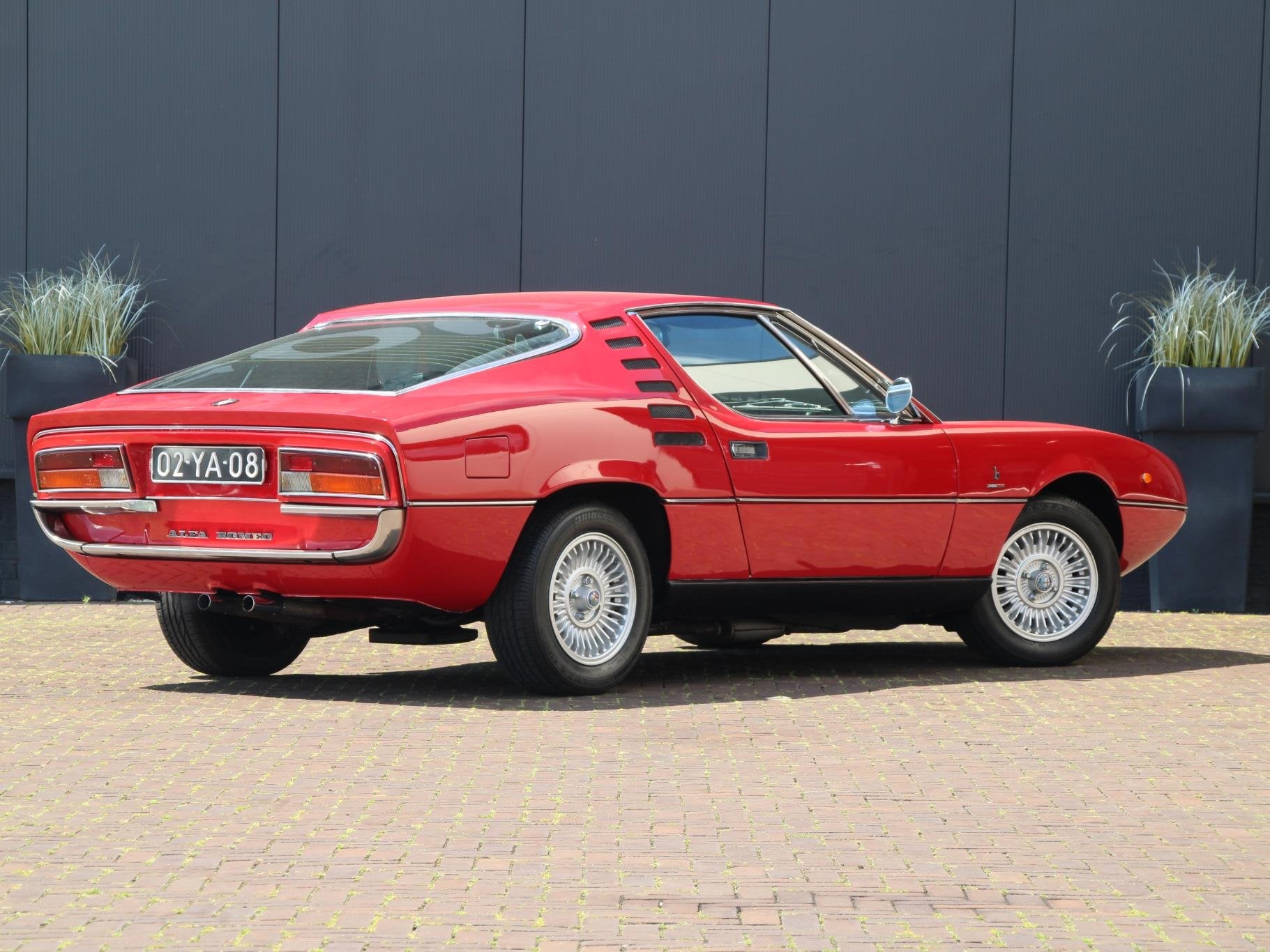 Alfa Romeo Montreal Coupé 2.6 V8 | Topstaat | ZF 5-versnell, Auto's, Stof, Bedrijf, Handgeschakeld, 2593 cc