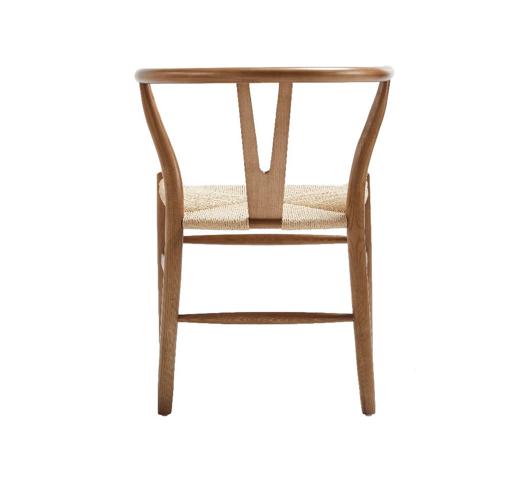 Carl Hansen CH24 Wishbone stoel, Huis en Inrichting, Stoelen, Bruin, Nieuw, Ophalen of Verzenden, Eén