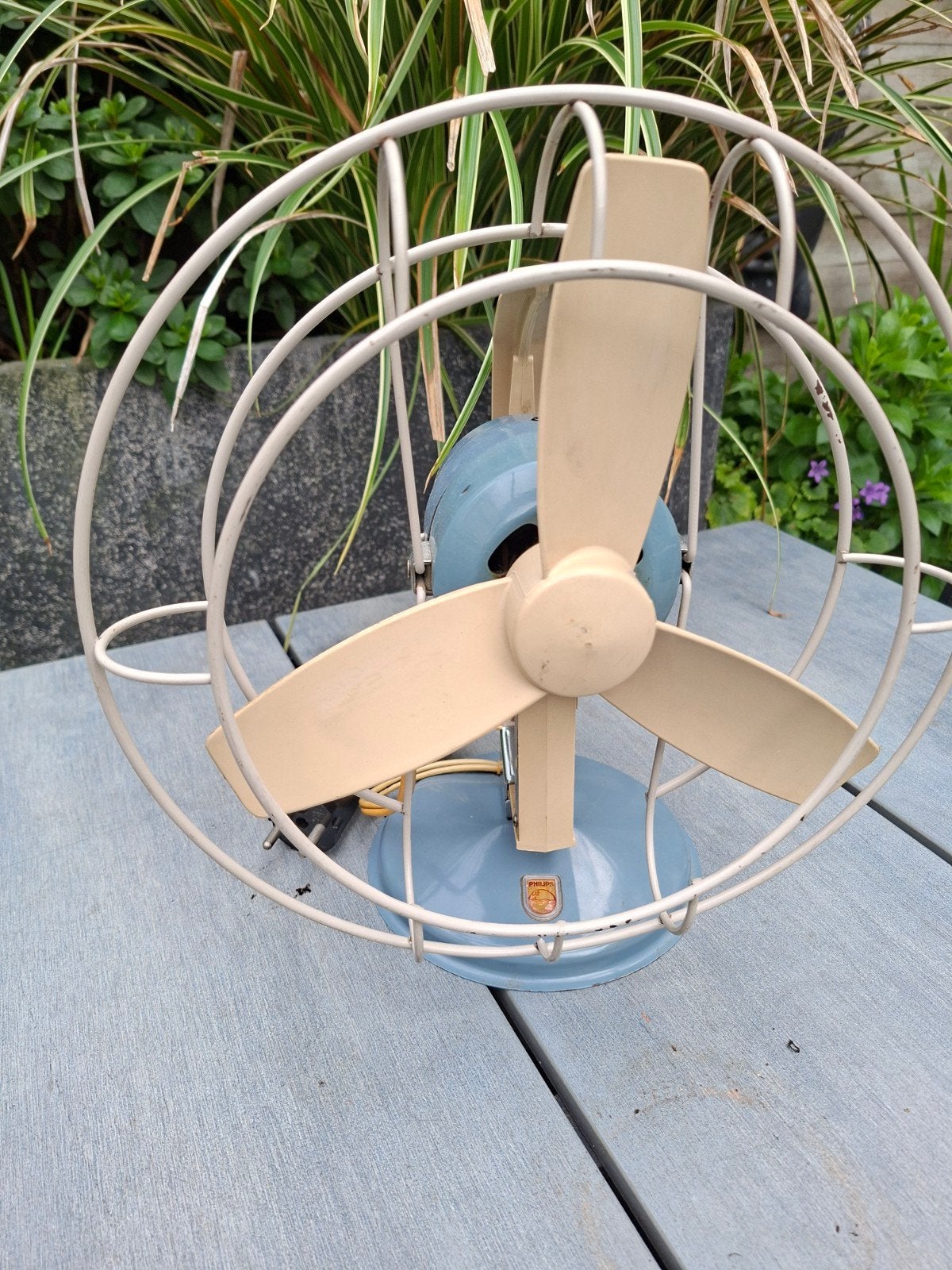 Vintage Philips ventilator jaren '50 - Type HA 2720, Ophalen of Verzenden, Overige typen