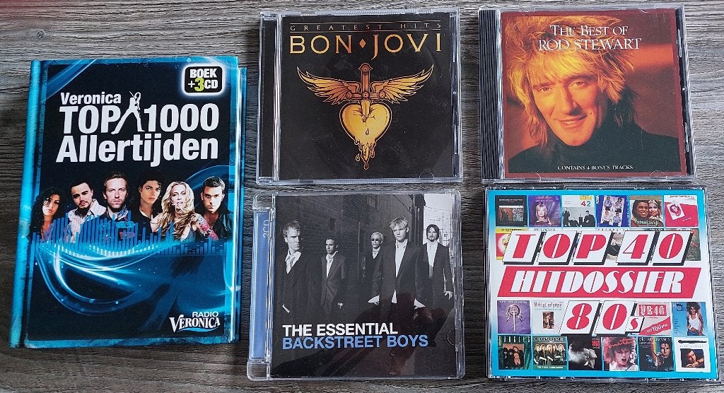 24 cd's van alles wat, ook 2, 3 en 4 cd box., Ophalen of Verzenden, Zo goed als nieuw, Pop