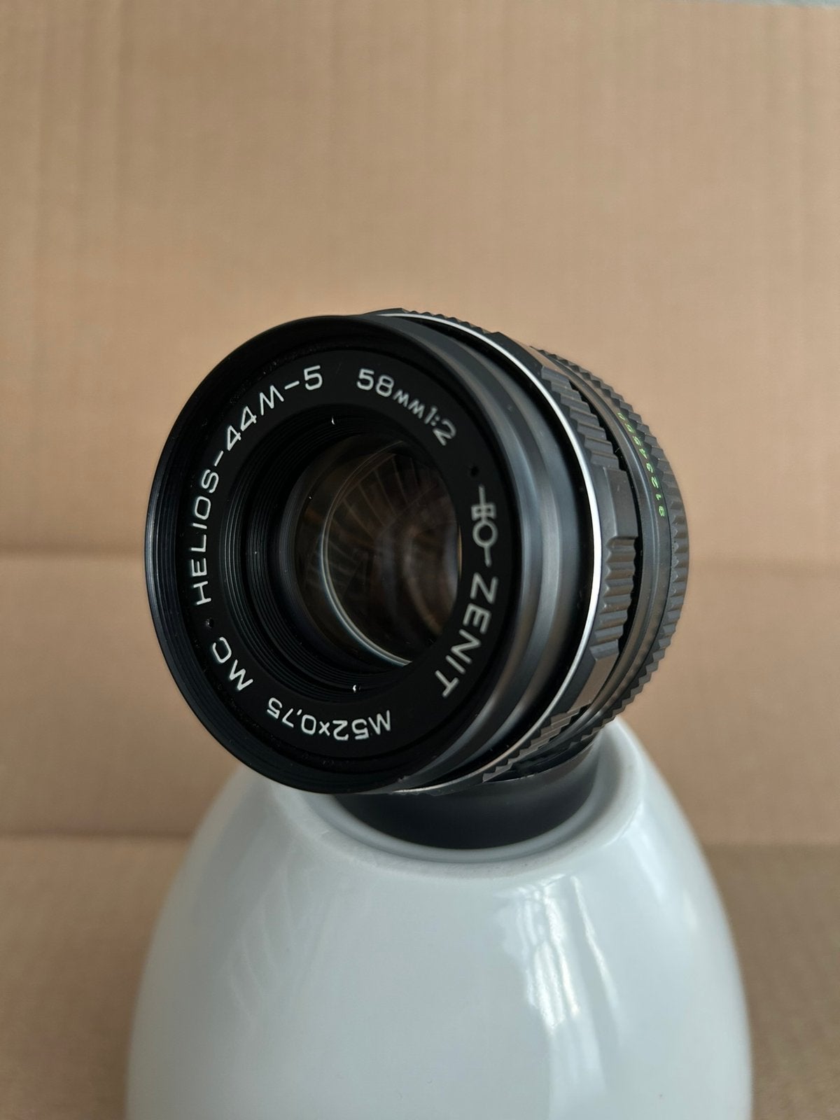 MC Helios-44M-5 58mm 1:2 Zenit M52x0,75, Ophalen of Verzenden, Zo goed als nieuw