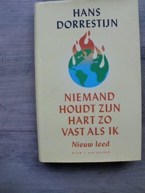 Hans Dorrestijn - Niemand houdt zijn hart zo vast als ik, Ophalen of Verzenden, Nieuw