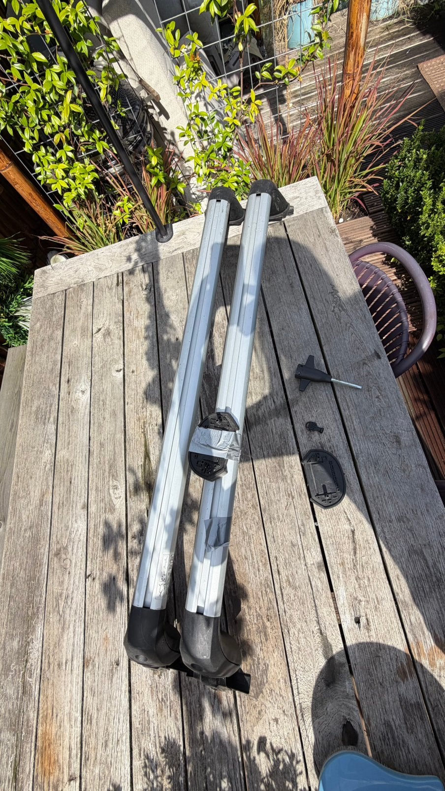 Dakdragers Toyota Auris, Auto diversen, Dakdragers, Ophalen, Gebruikt