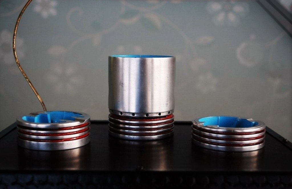 Mig 15 Jet Korea Oorlog Officiers Rokers set Trench Art CCCP, Antiek en Kunst, Curiosa en Brocante, Ophalen of Verzenden